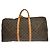Louis Vuitton Keepall Bandoulière Monogram 60 Marrone - vista 2