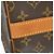 Louis Vuitton Keepall Bandoulière Monogram 60 Marrone - vista 4