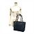 Chanel Cambon Line Große Tote Bag Schwarz - Ansicht 17