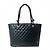 Chanel Cambon Line Große Tote Bag Schwarz - Ansicht 2