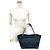 Borsa Tote con catena Chanel in pelle di vitello martellata nera Nero - vista 15