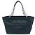 Borsa Tote con catena Chanel in pelle di vitello martellata nera Nero - vista 3
