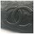 Borsa Tote con catena Chanel in pelle di vitello martellata nera Nero - vista 9