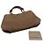 Borsa Bottega Veneta Intrecciato Marrone - vista 14