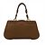 Borsa Bottega Veneta Intrecciato Marrone - vista 2