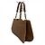 Borsa Bottega Veneta Intrecciato Marrone - vista 3