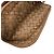 Borsa Bottega Veneta Intrecciato Marrone - vista 7