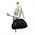 Bolsa de Mão 2-Way Prada Tessuto Bomber Preto - vista 13