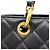 Saco Tote Chanel Matelassé com corrente Preto - vista 10