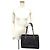 Saco Tote Chanel Matelassé com corrente Preto - vista 12