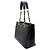 Saco Tote Chanel Matelassé com corrente Preto - vista 2