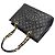 Saco Tote Chanel Matelassé com corrente Preto - vista 5