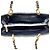 Saco Tote Chanel Matelassé com corrente Preto - vista 6