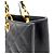 Saco Tote Chanel Matelassé com corrente Preto - vista 7