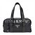 Borsa a mano Prada Mini Boston in pelle nera Nero