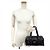 Borsa a mano Prada Mini Boston in pelle nera Nero - vista 13