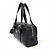 Borsa a mano Prada Mini Boston in pelle nera Nero - vista 2