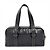 Borsa a mano Prada Mini Boston in pelle nera Nero - vista 3