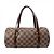 Borsa a tracolla Louis Vuitton Papillon 26 Marrone Damier ebene - vista 2