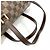 Borsa a tracolla Louis Vuitton Papillon 26 Marrone Damier ebene - vista 5