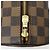 Borsa a tracolla Louis Vuitton Papillon 26 Marrone Damier ebene - vista 6