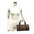 Borsa a tracolla Louis Vuitton Papillon 26 Marrone Damier ebene - vista 8