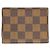Tarjetero Louis Vuitton Damier Ebene Castaño - vista 2