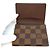 Tarjetero Louis Vuitton Damier Ebene Castaño - vista 3