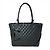 Chanel Cambon Line Große Tote Bag Schwarz