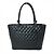 Chanel Cambon Line Große Tote Bag Schwarz - Ansicht 2