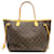 Borsa Tote Louis Vuitton Neverfull MM Marrone