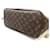 Borsa Tote Louis Vuitton Neverfull MM Marrone - vista 3