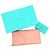 Cartera larga de piel Tiffany & Co. Rosa - vista 5