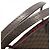 Borsa Tote Louis Vuitton Neverfull MM Marrone Damier ebene - vista 9