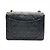 Borsa a spalla Mini Classic Matelassé Chanel Nero - vista 2