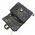 Borsa a spalla Mini Classic Matelassé Chanel Nero - vista 5