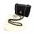 Borsa a spalla Mini Classic Matelassé Chanel Nero - vista 9