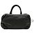 Borsa a mano Chanel Matelassé Bowling Bag Nero