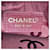 Borsa Chanel Coco Mark Wild Stitch Rosso Bordò - vista 13