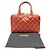 Borsa Chanel Coco Mark Wild Stitch Rosso Bordò - vista 16