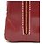 Borsa Chanel Coco Mark Wild Stitch Rosso Bordò - vista 5