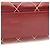 Borsa Chanel Coco Mark Wild Stitch Rosso Bordò - vista 6