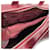 Borsa Chanel Coco Mark Wild Stitch Rosso Bordò - vista 8
