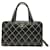 Borsa Chanel Coco Mark Wild Stitch Nero