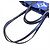 Borsa Tote Louis Vuitton Escale OnTheGo GM Blu - vista 5