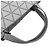 Borsa Issey Miyake BAOBAO in Gray Marrone - vista 6