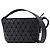 Issey Miyake BAOBAO Crystal Matte Shoulder Bag Nero