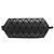 Issey Miyake BAOBAO Crystal Matte Shoulder Bag Nero - vista 3
