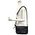 Issey Miyake BAOBAO Crystal Matte Shoulder Bag Nero - vista 9