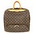 Louis Vuitton Evosion Boston Tasche Braun
